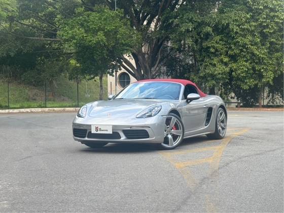 PORSCHE 718 2.5 16V H4 GASOLINA BOXSTER S PDK PORSCHE 718 2.5 16V H4 GASOLINA BOXSTER S PDK